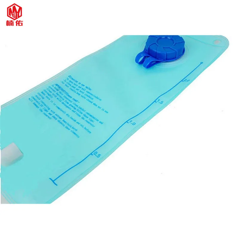 1PC 2L Water Bag TPU Environmental Folding Water Bag Outdoor  Portable Travel Cycling Mountaineering Water Bag