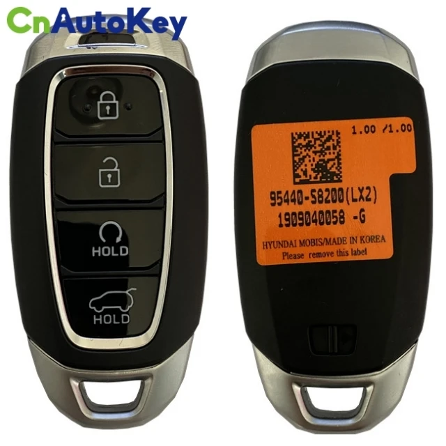 CN020166 Part Number 95440-S8200 For Hyundai Palisade 2020  Smart Remote Key FOB 433MHz FCC 95440-S8200