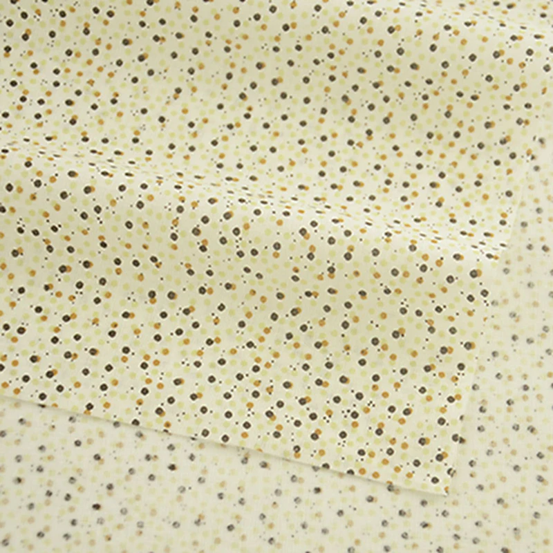 Rosa und weiß karierter Baumwollstoff zum Nähen von Steppdecken, Puppenzubehör, Material, Patchwork-Stoff im Meterware, dünn – Detail 16