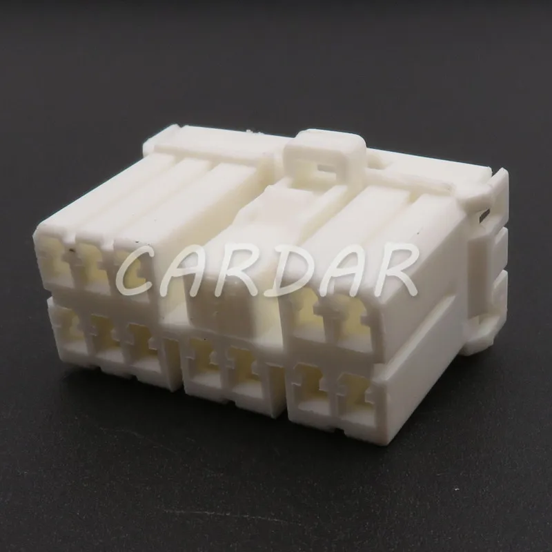 1 Set 12 Pin 174933-1 173851-1 Auto Conenctor Socket With Terminals Pins AC Assembly