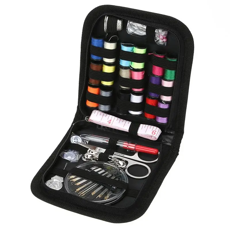 27/58/68 Pcs Sewing Kits DIY Multi-function Sewing Box Set for Hand Quilting Stitching Embroidery Thread Sewing Accessories