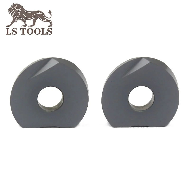 P3200-R4 5 6 8 10 12.5 15mm Ball Head Face Mills Round Inserts Blade Carbide Milling Cutter Inserts for Steel Metal HRC52