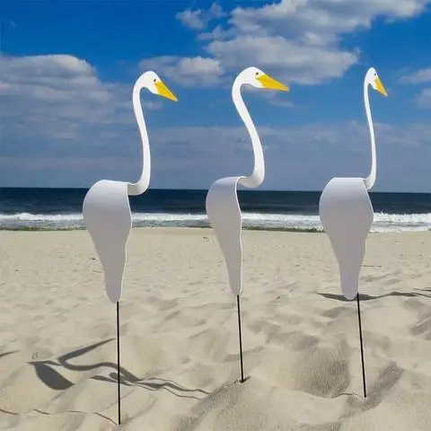 Swirl Bird Pendant Whimsical And Dynamic Bird Spins With The Slight Garden Breeze Decoration With Rod