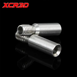XCR 3D Printer Parts CR10 Ender3 Heatbreak All Metal M6 Threaded Throat Direct Heat Break Bowden Tube for 1.75MM Filament Hotend