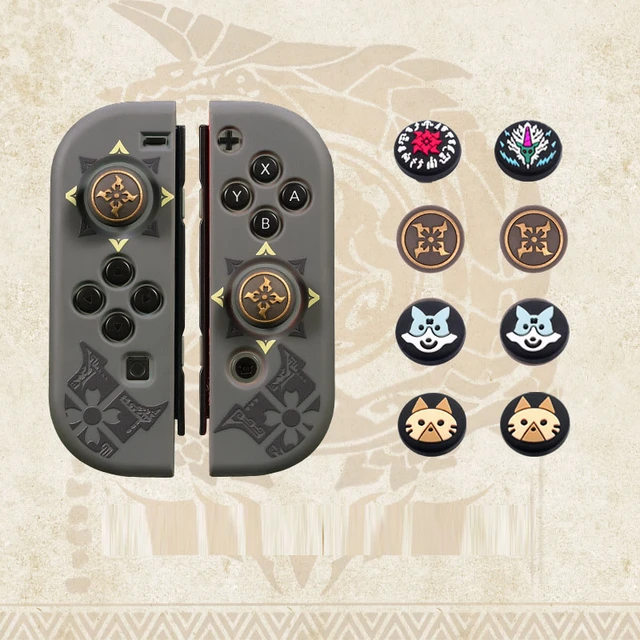 Monster Hunter hot Joy Cons Nintendo Switch