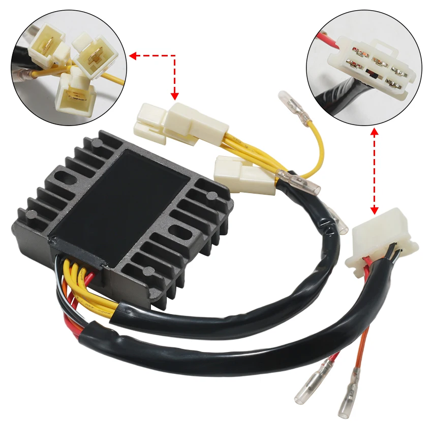 

Moto Voltage Regulator Rectifier For Suzuki GV1400 GV1400G 1986 1987 1988 OEM：32800-24A00 High-Quality Motorcycles Accessories