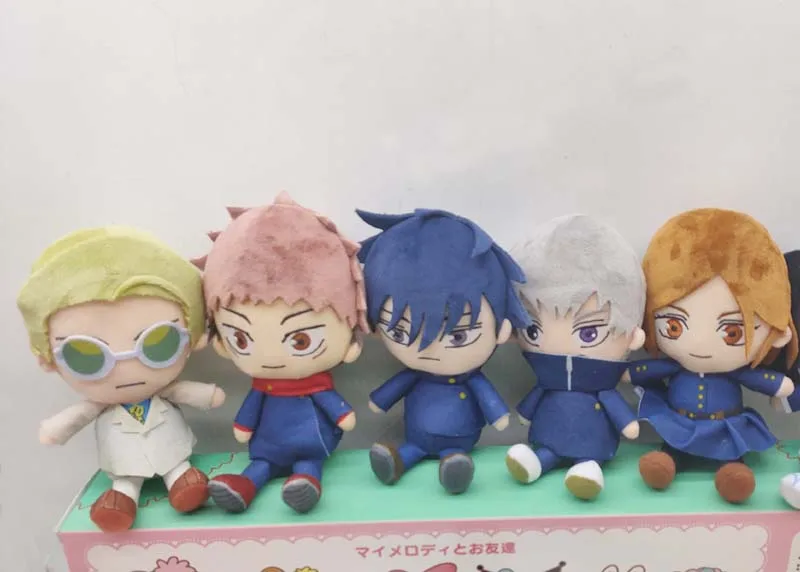 

Authentic Jujutsu Kaisen Yuji Itadori Cosplay Doll Toy Anime Plush Dolls Child Gift
