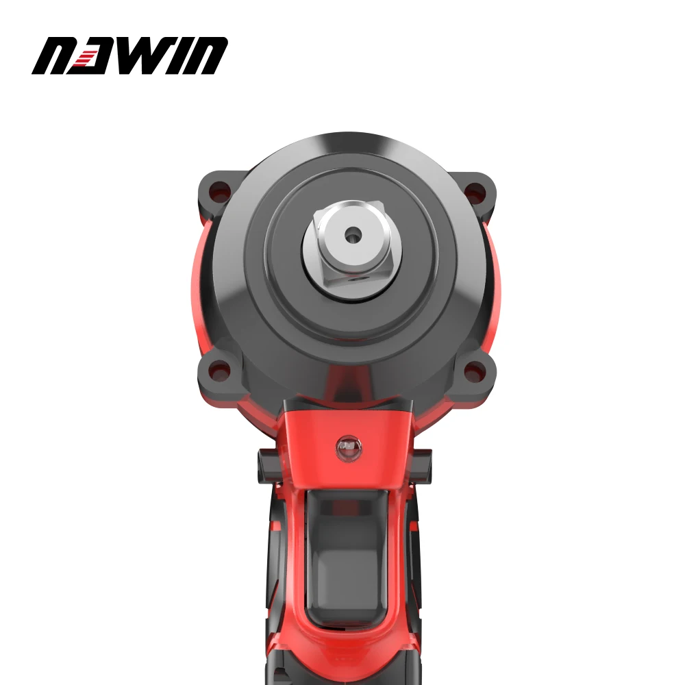 NAWIN Electric Impact Wrench 21V Brushless Wrench Socket Li-ion Battery Hand Drill Installation Power Tools Variable Speed