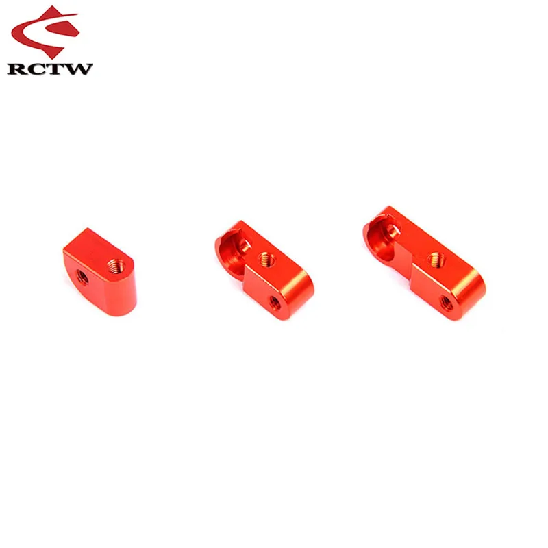 CNC Alloy Oil Tank Roof Bracket Block Kit for 1/5 Scale HPI Rovan KM Baja 5B 5T 5SC