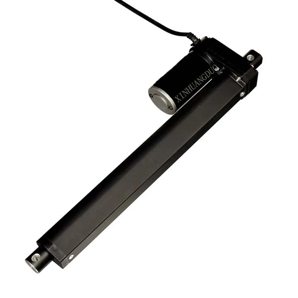 

12V/24V 400mm 3500N/ 770LBS Load Electric Linear Actuator Adjustable Stroke Heavy Duty Linear Actuator For Door Window or Bed