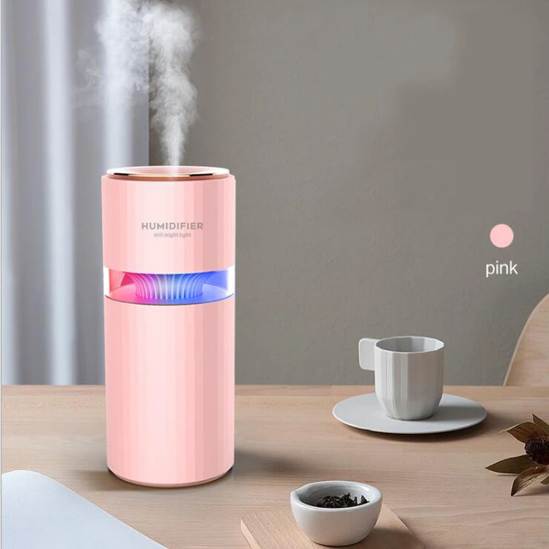 نوع جديد من الأيونات السالبة رائحة المرطب Usb سعة كبيرة سطح المكتب المنزلي تنقية الهواء سيارة صغيرة المرطب مركبة محمولة نظيفة