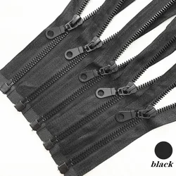 3pcs 5# 35Cm Resin Detachable Zipper Opening That Opens The Self Locking Plastic Self Locking Zipper(20 Colors)