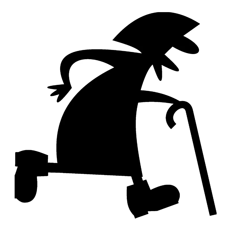 

S52174 # Various Sizes/Colors Car Stickers Vinyl Decal Трофей Бабушка Motorcycle Decorative Accessories