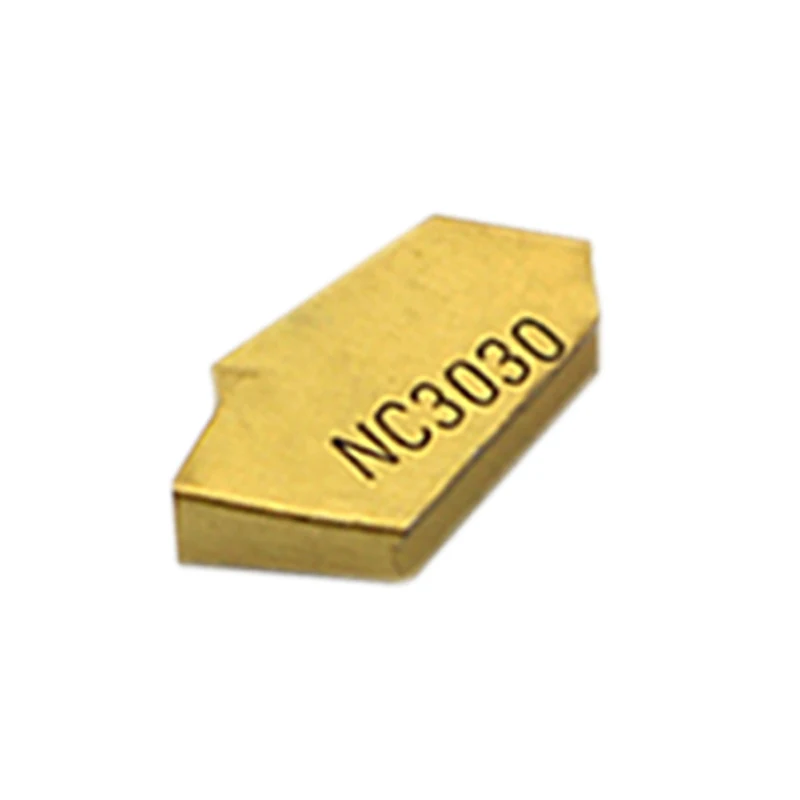 10 pz SP300 NC3030 scanalatura inserto in metallo duro utensile per tornitura tornio utensile da taglio utensile CNC SP 300 strumento di separazione e scanalatura troncatura