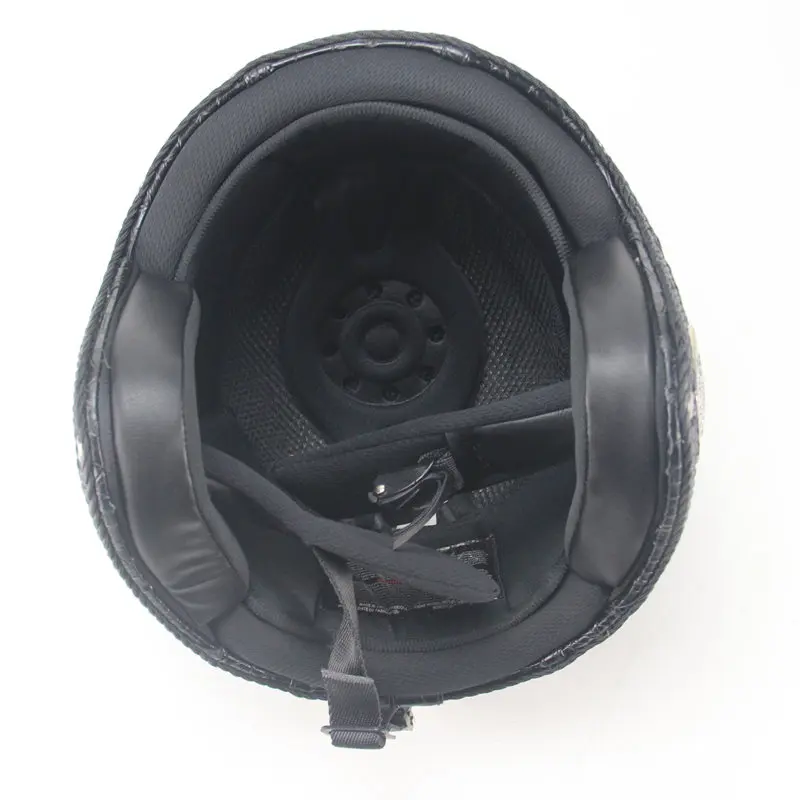 Рисунок 6 - Новинка 2020, мотоциклетный шлем с открытым лицом 3/4