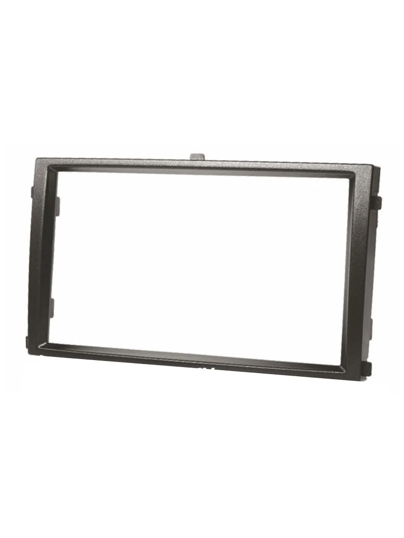 2Din Car Radio Fascia for SSANG YONG Rexton 2007-2012 car DVD frame Dash Mount Kit Adapter Trim Facial Panel Frame Dashboard