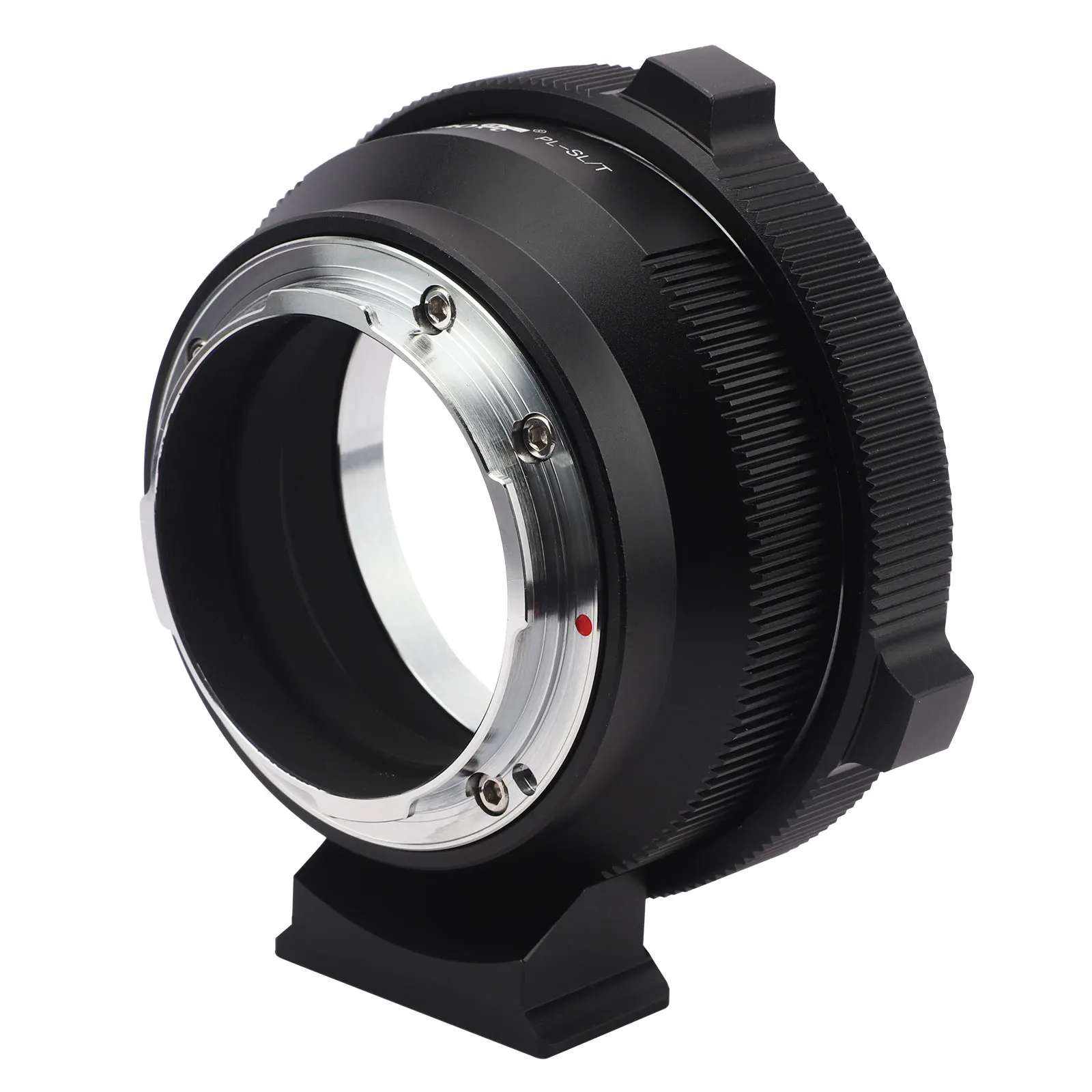 Haoge adaptador para montagem de lente, adaptador para leica l-mount tl/sl/cl s5 s1 e câmera de vídeo