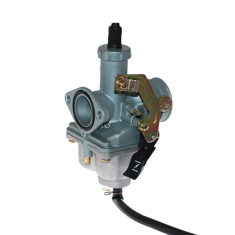 Pz26 carburador 26mm cabo estrangulamento carb para honda cb125 xl125s trx250 trx 250ex xr100 xr200 cg cb 125 150cc atv quad dirt bike