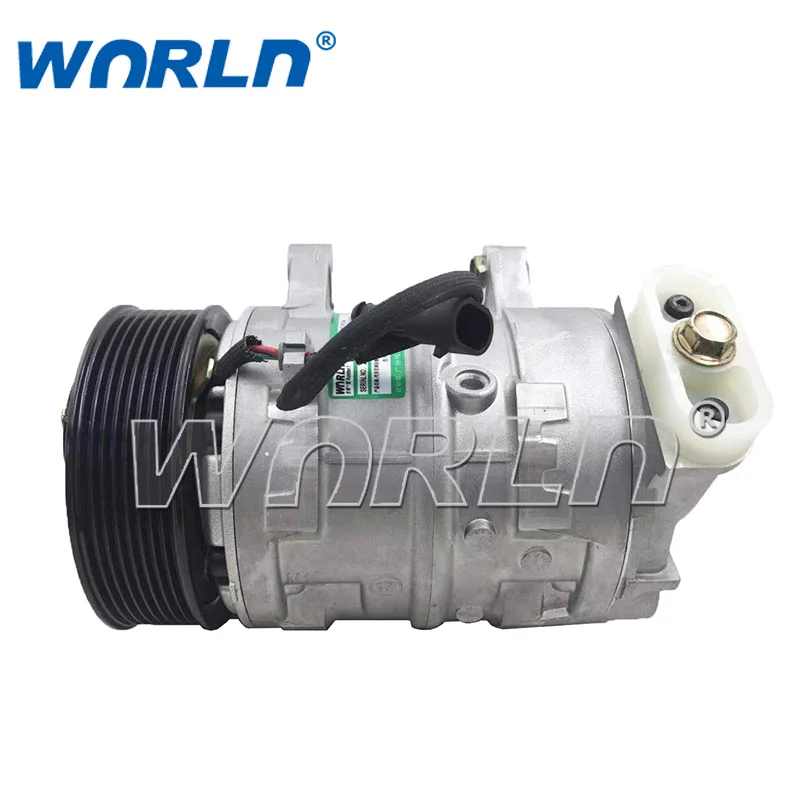 24Volts Air Conditioner Pumps Vehicle A/C Compressors For Truck FAW Jiefang J6 DKS17 8PK Model