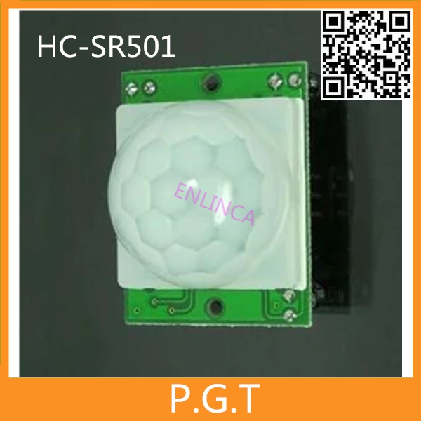 2pcs  HC-SR501 HCSR501 SR501 human infrared sensor module Pyroelectric infrared sensor imports probe