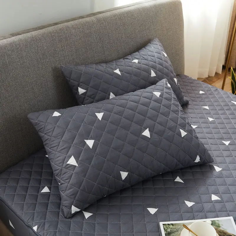 

Cotton Pillowcase with Anti-head Oil Pillow Core, Protective Case, Inner Pillow Case, 48x74cm