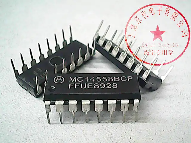 

Mc14558p10 DIP-16