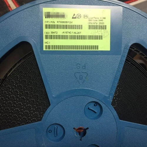 5 peças da impressão tridimensional rt9360b: chip de componentes eletrônicos