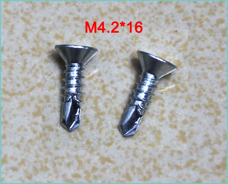 

M4.2x16 Self-drilling screws, LED display screen aluminum frame mounting screws.