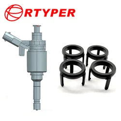 50/100PCS 06H906036G GDI Injector Plastic Kit 32027 For Passat CC Eos Golf Tiguan A3 A4 Q5 Q3 TT 2.0T