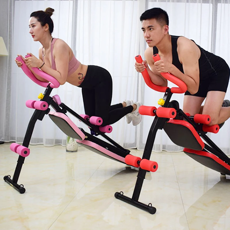 Multifunctional waist beauty machine F-380 sit-up auxiliary fitness equipment weight loss board household roll dumbbell bench