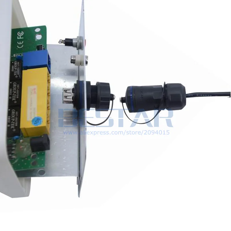 USB 2.0 Extension Cable IP68,มาตรฐานอุตสาหกรรมประเภทหญิงหญิงขั้วต่อปลั๊กป้องกันฝุ่นหมวก