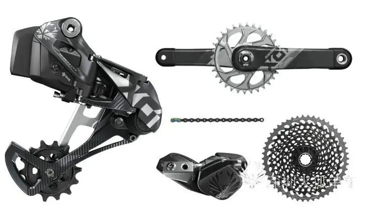 

X01 Eagle AXS Groupset 12S MTB bike groupsets 170mm 34t boost