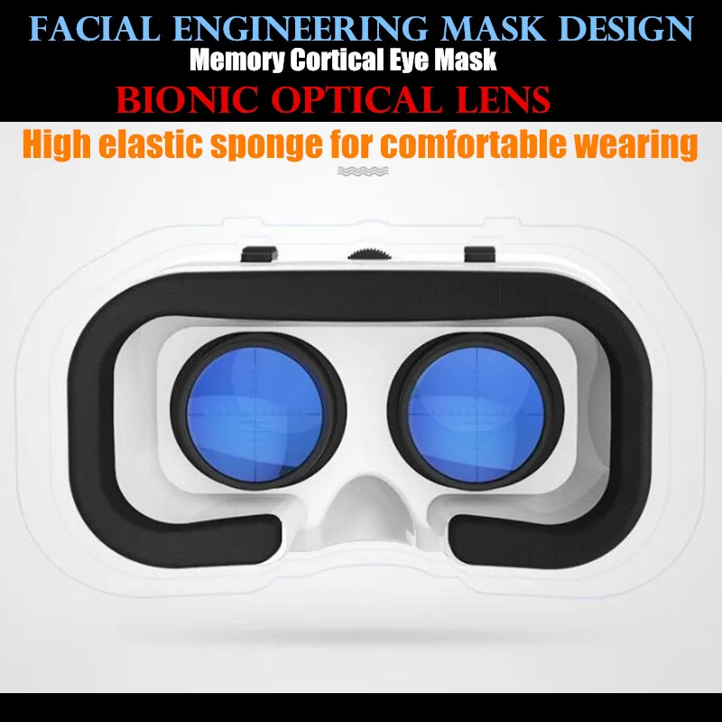 سماعة رأس الواقع الافتراضي مع شاشة عملاقة للهاتف ، صندوق كرتون جوجل ، لوحة ألعاب داعمة ، نظارات ثلاثية الأبعاد ، واقع افتراضي ، G05A ، IMAX ،-!"