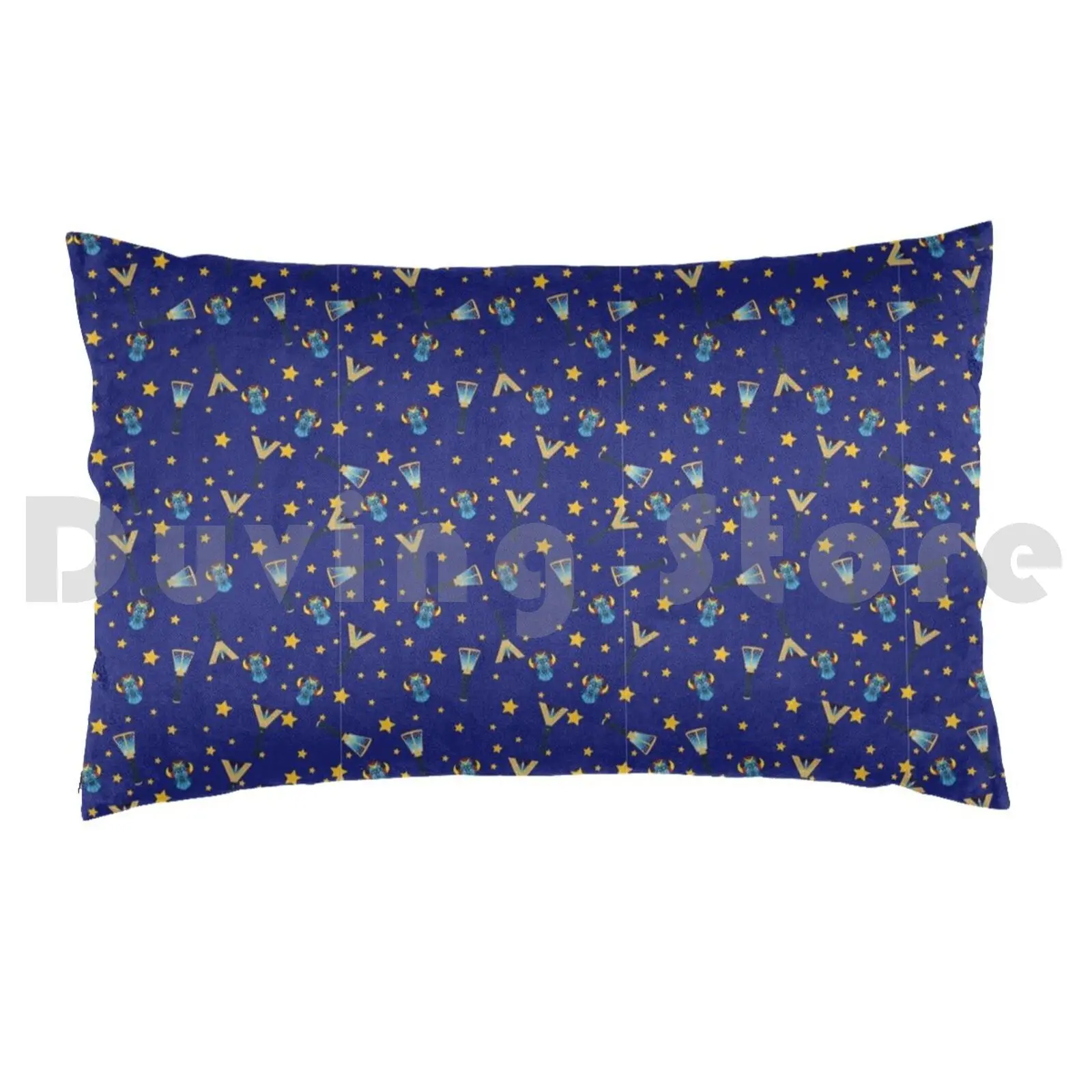 Vixx Pattern 2.0 Pillow Case DIY 50*70 Vixx Rovix Leo Ken Ravi Hongbin Hyuk Kpop Korea Korean Pop Korean Wave