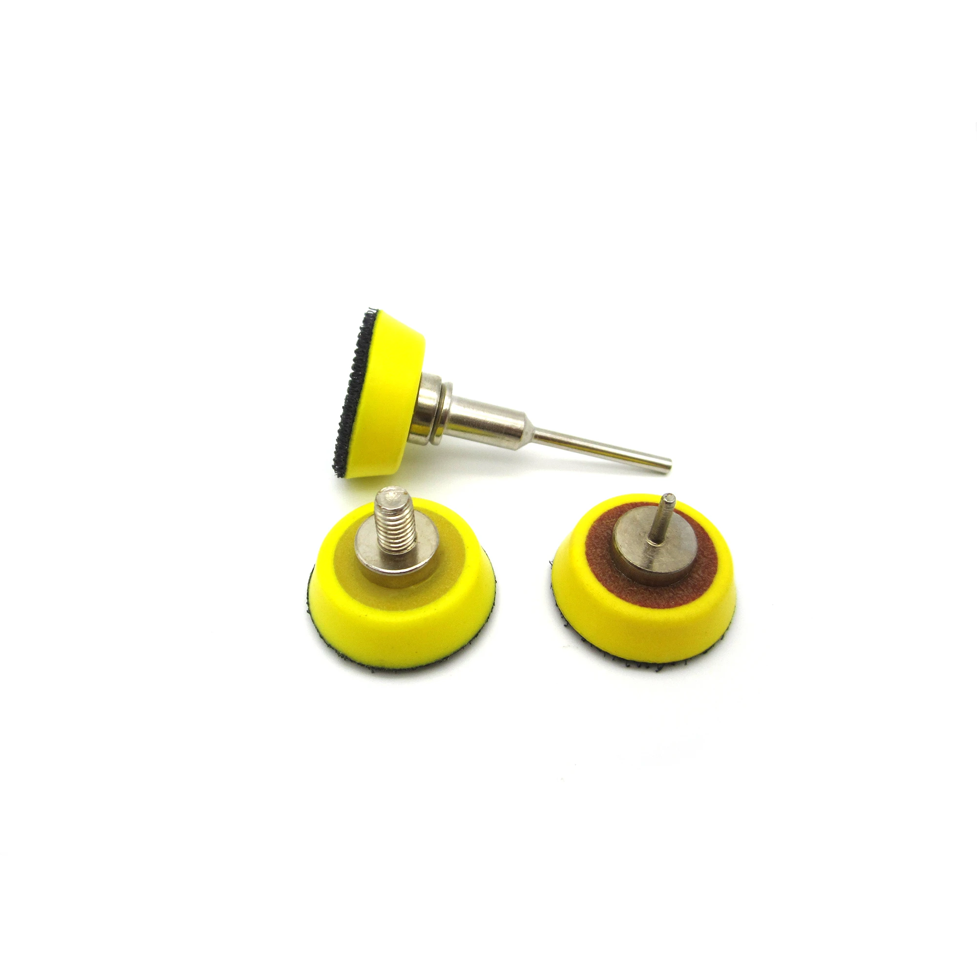 1,2 inch 30mm Haken & Loop Sander Sichern Pad Schleif Pad Rotary Schleifen Disc Saugnapf Pad Polieren Schleifen Schleif werkzeuge