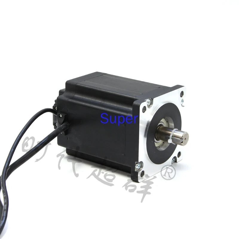 1110 Flange 1500W Brushless Motor Supporting 48V DC Input 3000rpm Drive Kit Spot