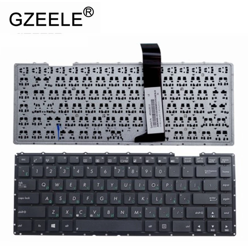 RU New laptop keyboard For ASUS X401 F401A Y481L F401 A450 A450V X450V X450C Y481C R405C K450V F451 E452CP