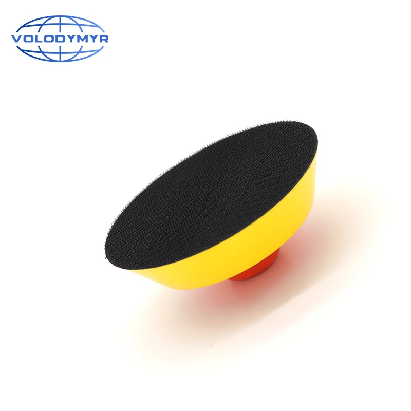 Backing Plate 5 Inch M14 or M16 Thread Urethane Buffer Layer for Polishing Pads Polish Pad Car Buffing Machine Polisher