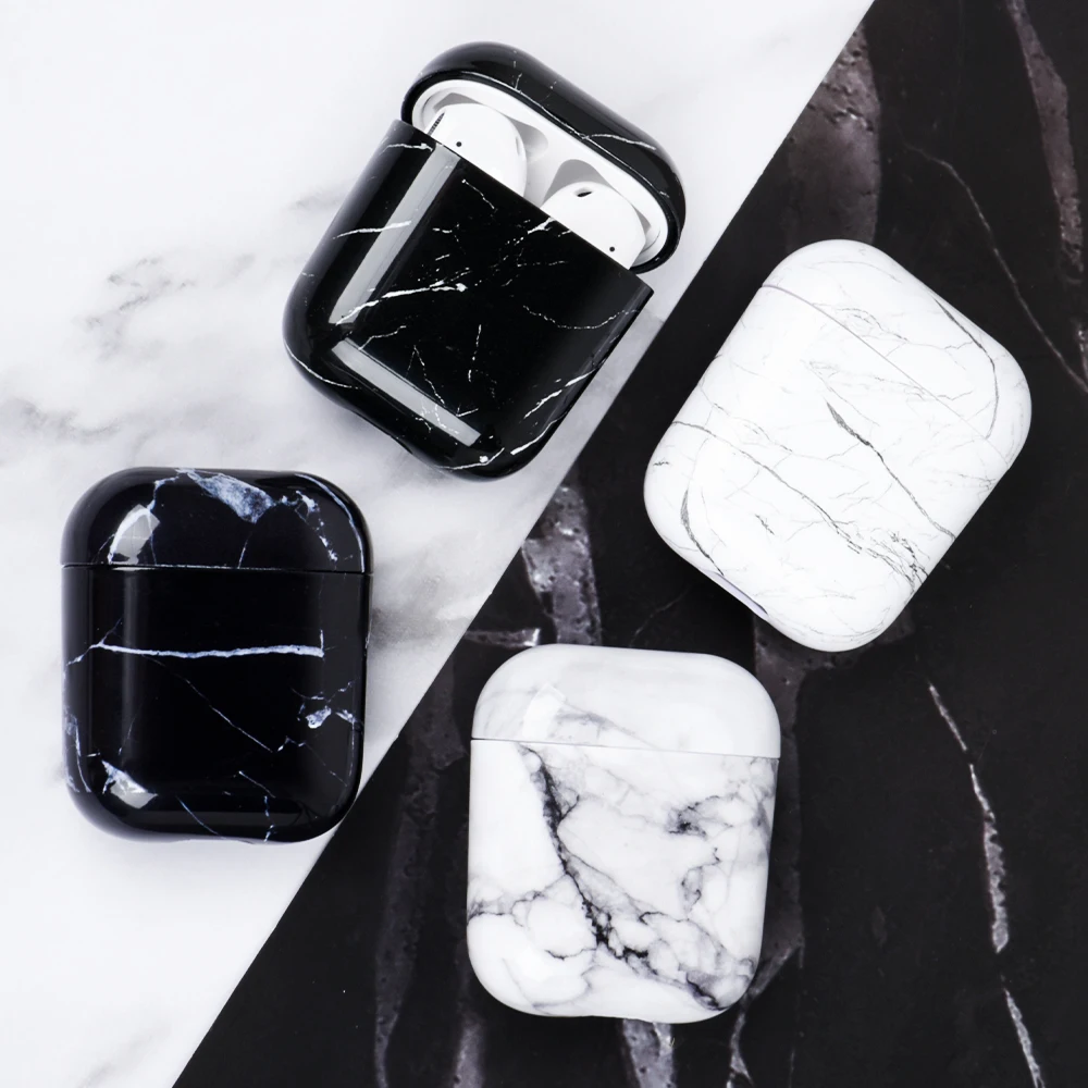 Case For Airpods 3 Case Marble Pattern Cute Hard Cover For Airpods Pro 2 1 Case Headphone For AirPods 2 Case Charging Box Coque