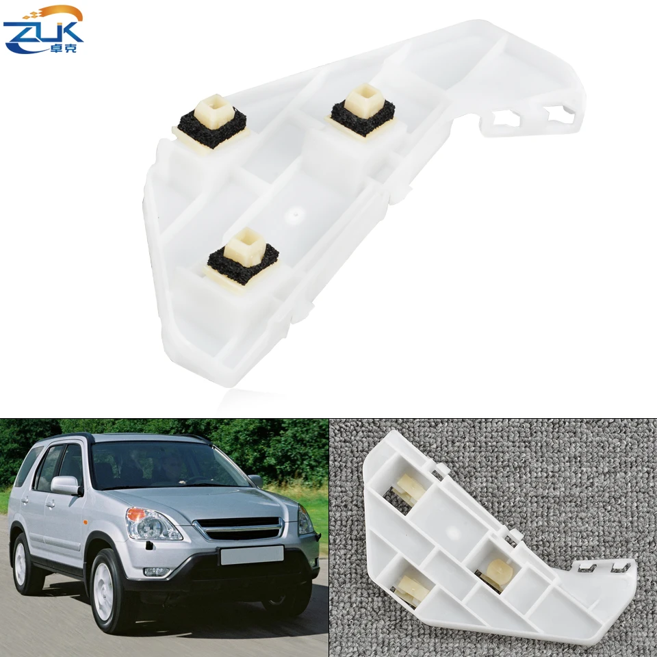 Zukフロントバンパー支持体側用ホンダcrv CR-V RD5 RD7 2002 2003 2004 2005 2006 oem: 71193-S9A-000 71198-S9A-000