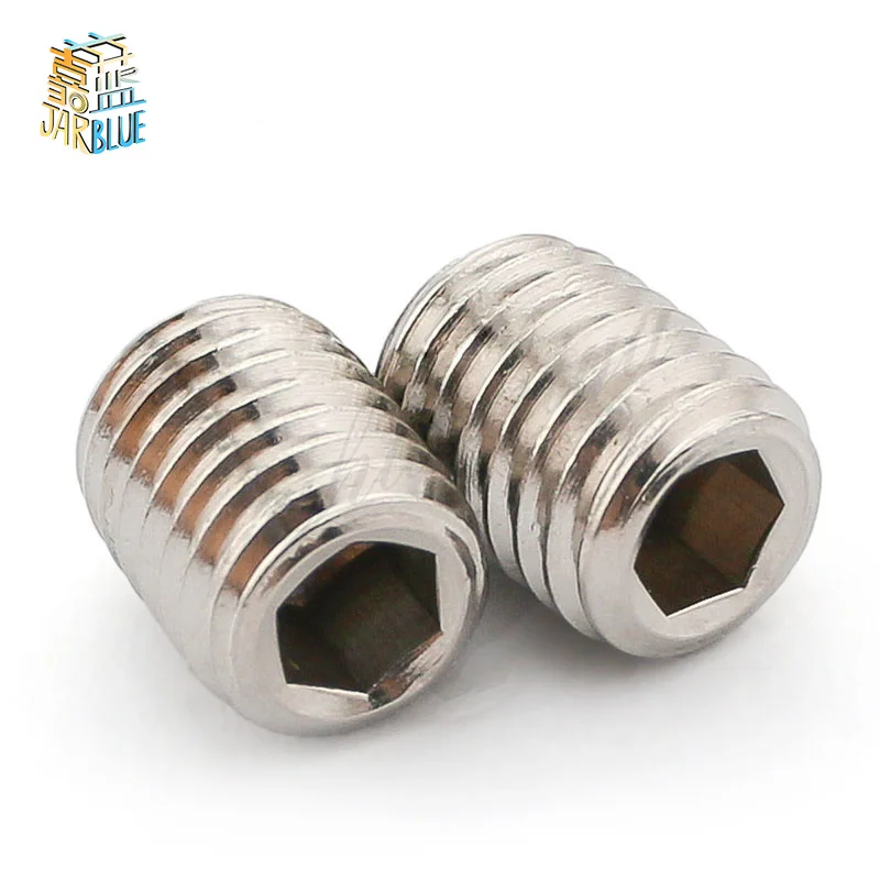 

Винты JARBLUE DIN916 нержавеющая сталь с отверстием