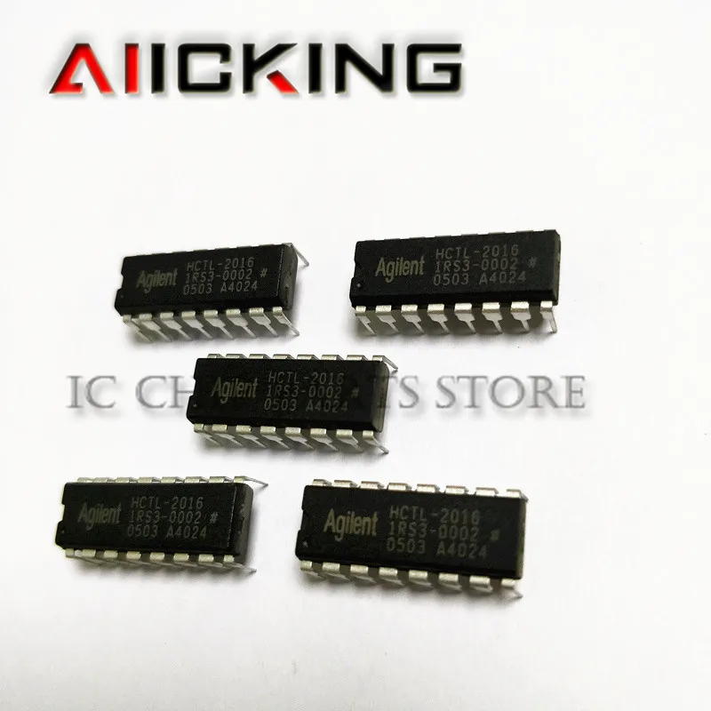 HCTL-2016 5pcs Free Shipping HCTL 2016 DIP-16 Original brand new in stock