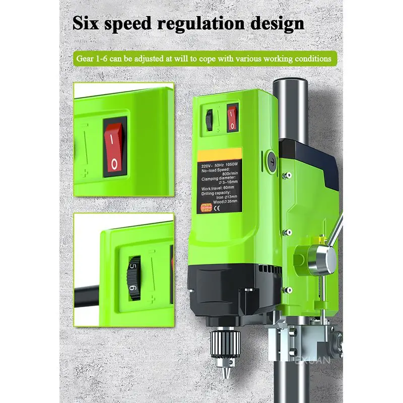 Vertical Drilling And Milling Machine High-speed Drilling Machine Micro Milling Machine Multifunctional Beads Precision Grinder