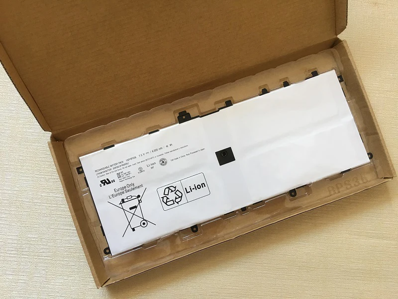 Imagem -06 - Supstone Vgp-bps36 Bateria para Sony Vaio Duo 13.3 Svd13211cg Svd1323ycgw Svd132a14l Svd1321bpxb Svd13213stw Svd1322s7c Svd1322a