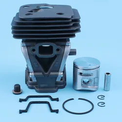 42mm Cylinder Piston Ring Kit For Husqvarna 445,445E,450,450 Rancher Chainsaw Nikasil Plated #544119902