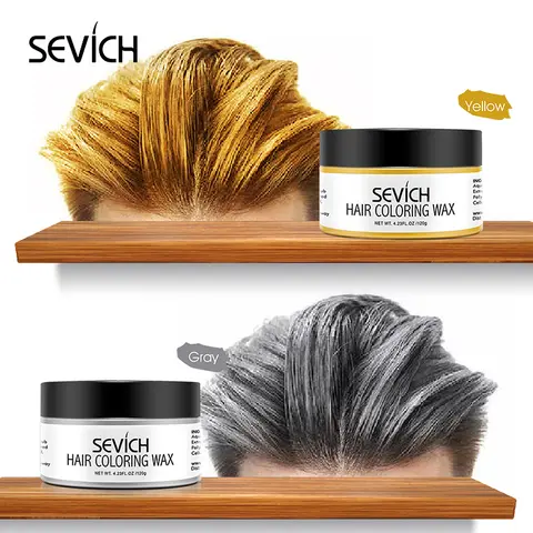 Hair Color Wax for Permanent Dye sevich