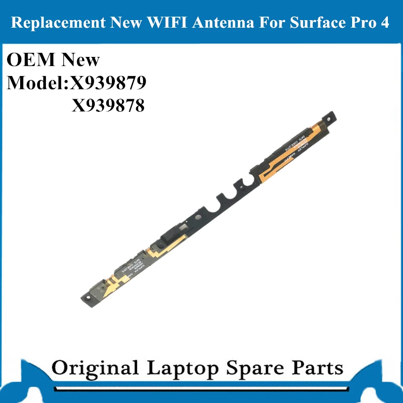 Replacement New  for Microsoft Surface Pro 4  1724  WiFi Antenna Cable Bluetooth cable X939879  X939878