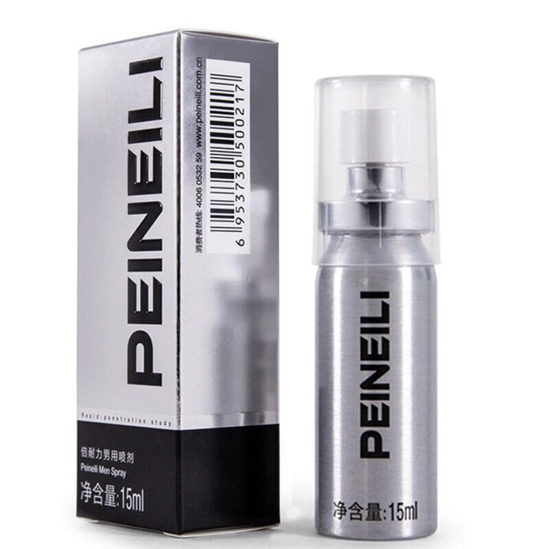 5pcs Peineili male sex delay spray, prevent premature ejaculation and sustained erection spray 60 minutes adult sex products