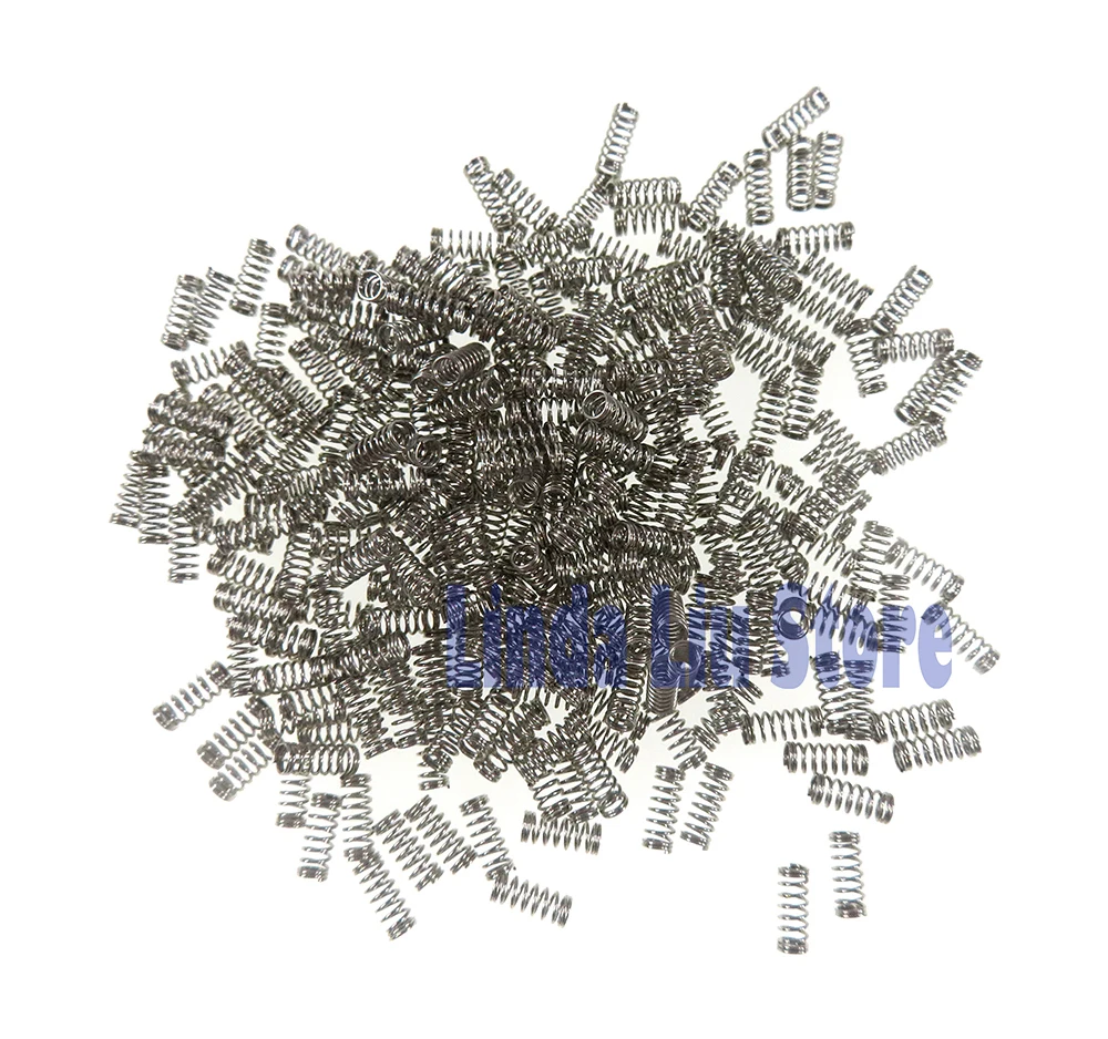 4000pcs For NS Switch Controller Metal Lock Buckle Replacement Part Spring for Switch NX NS L R ZL ZR Repair Spring