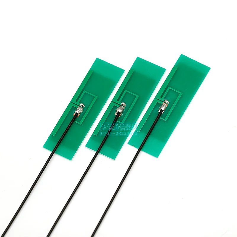 2.4G PCB wireless module ufl antenna wifi 6dBi 2.4g sticker aerial